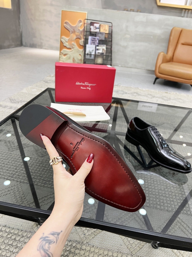 Ferragamo Leather Shoes